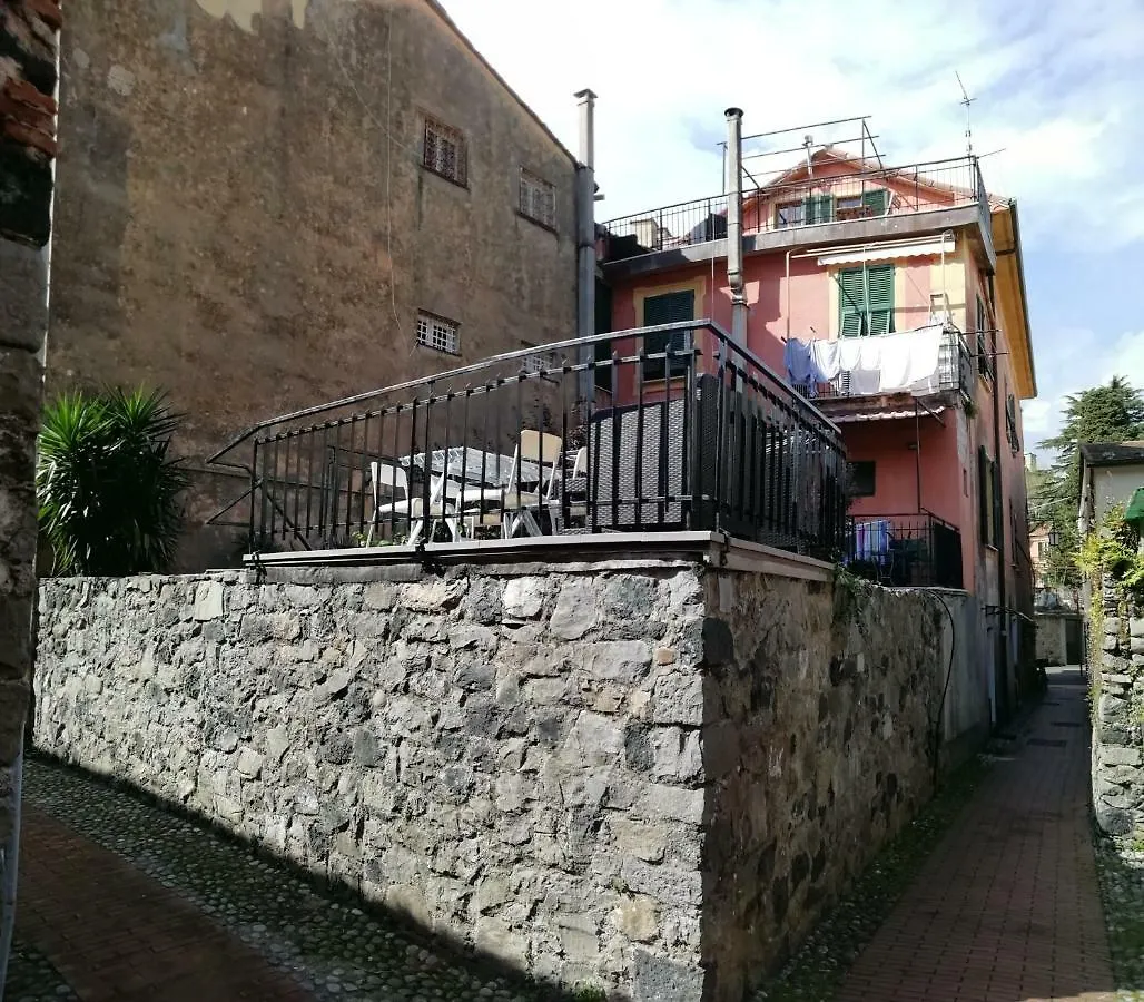 Appartamento Con Giardino, Terrazzo E Garage A Due Passi Dal Mare E Dalle Cinqueterre 레반토